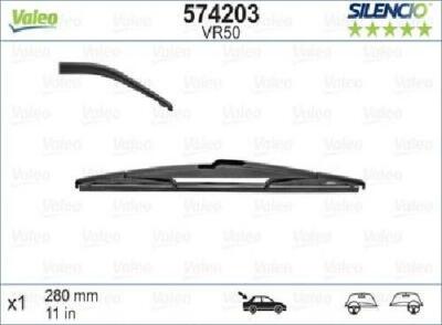 Original Valeo wiper blade 574203 for DS Opel Peugeot Renault