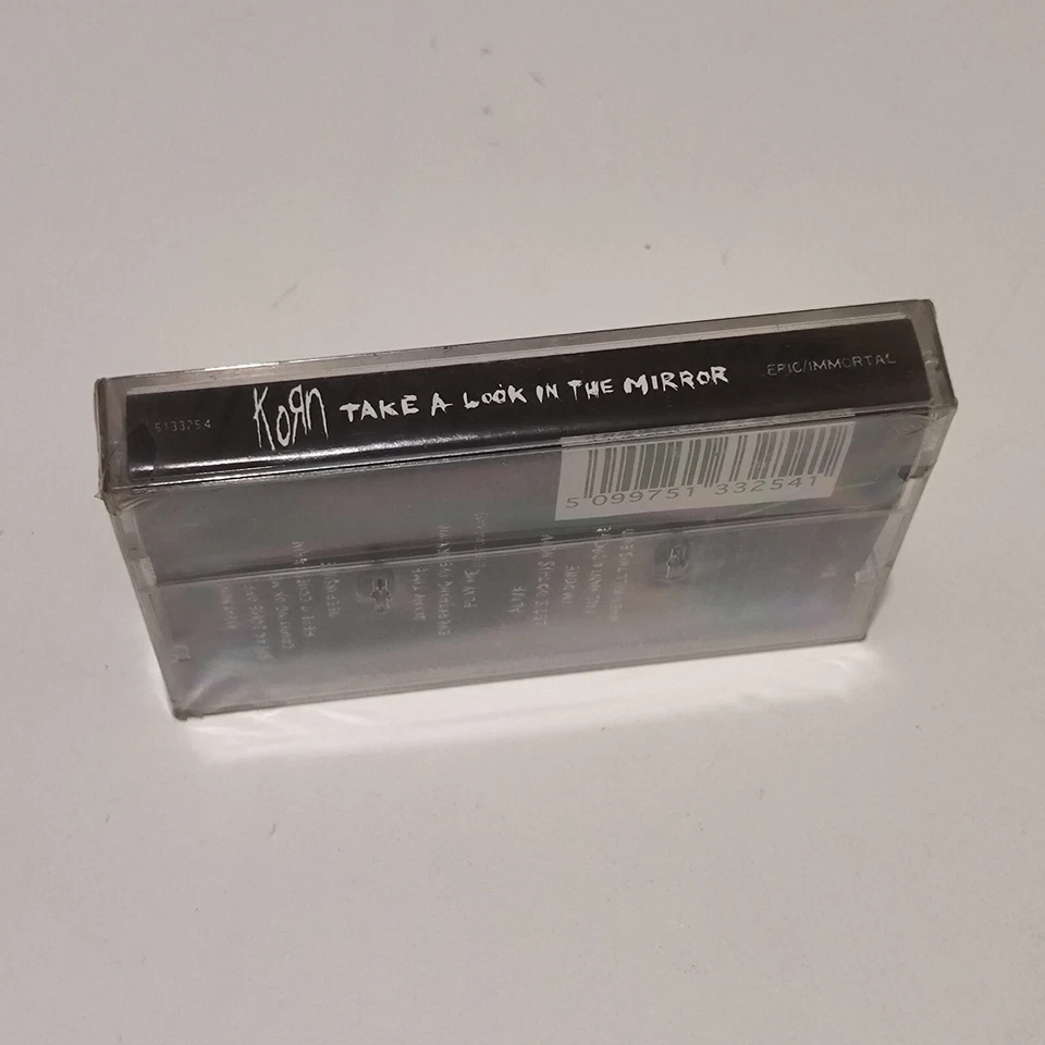 KORN - Take a Look in the Mirror 2003- original indonesia tapes brand new sealed - Image 3 of 4