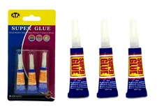 Super Glue Multi-Purpose Adhesive Gel Sealant Wood, Rubber, Glass, Plastic,Ceram