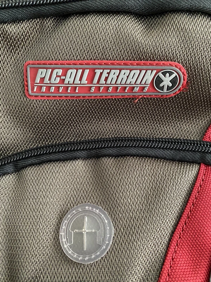 ~ РЮКЗАК ДЕТСКОЕ МЕСТО PLC ВЕЗДЕХОДНЫЕ СИСТЕМЫ ПУТЕШЕСТВИЙ ВЕСЬ СЕЗОН ~ НОВЫЙ - Изображение 4 из 4