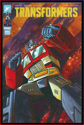 TRANSFORMERS #1 (2023) FEDERICI EXCL LTD TRADE VARIANT GI JOE ENERGON IMAGE NM+