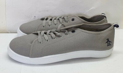 E1/309# Original Penguin Faze Sneaker in Grau Größe UK 11 / EU 45