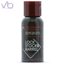 Lock Stock & Barrel Volumatte Advanced Hair Styling Thickening Powder for Men