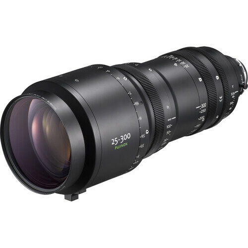 New 25-300 Fujinon ZK25-300mm T3.5 to T3.85 Cabrio Lens (PL New 25-300 Fujinon ZK25-300mm T3.5 to T3.85 Cabrio Lens (PL