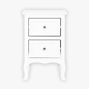 White Nightstands