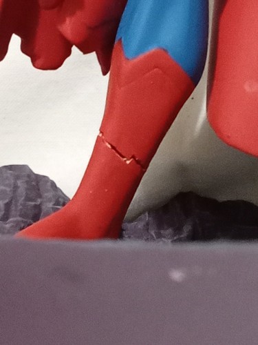 CRISIS ON INFINITE EARTHS #7 COLD-CAST Porcelain STATUE W/ COA - Picture 9 of 10