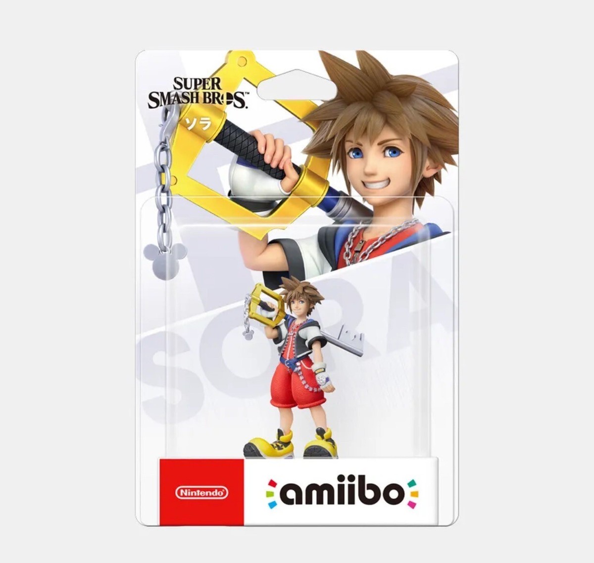 Nintendo Switch SORA Amiibo - Sora Kingdom Hearts Super Smash Bros Series Nintendo