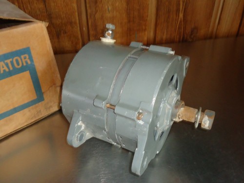 Rebuilt Alternator Delco Remy Style Diesel Semi Truck Shop Close-Out - Picture 3 of 5