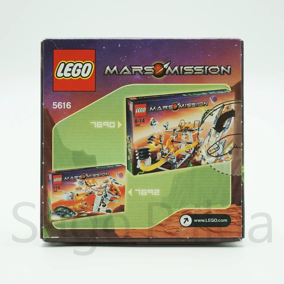 Lego 5616 Mini Robot Mars Mission New Sealed 2007 - Image 3 of 4