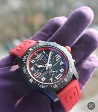 Breitling Endurance Pro Chronograph 44mm Quartz Black Dial Men's X82310D91B1S1