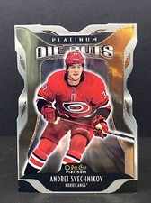 2021-22 O-Pee-Chee OPC Platinum Platinum Die Cuts #DC-19 Andrei Svechnikov