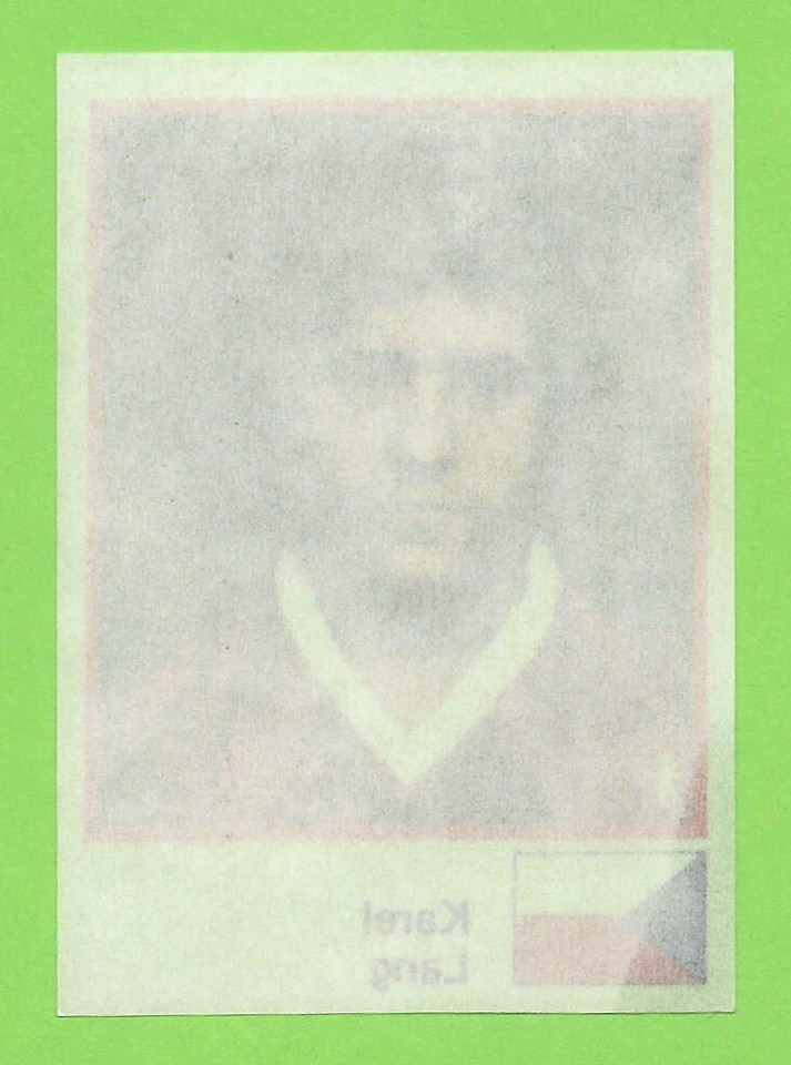 1982 Swedish/Finnish Semic 77 Karel Lang Czechoslovakia eBay
