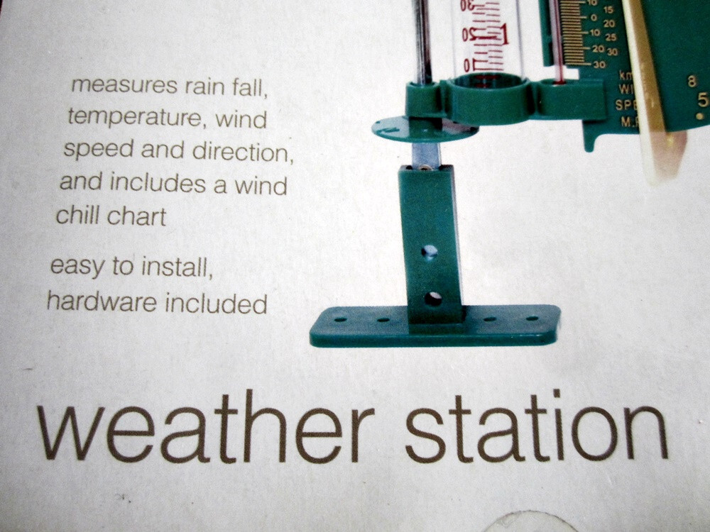 John Deere Multi Function Weather Station 05014 (o5014) for sale online