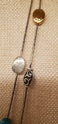 Brighton Necklaces YOUR CHOICE Convertible Crystal Heart Silver Snowflake Shell - Picture 41 of 145