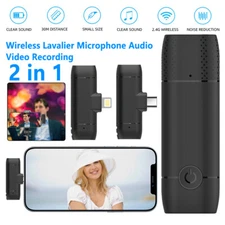 Type-C Wireless Microphone - Ideal for Phone/PC Vlogging & Live Streaming
