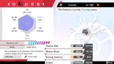 Pokemon Sword and Shield 6iv Shiny Cursola - FAST DELIVERY!