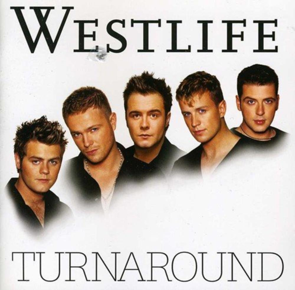 Westlife - Westlife - Turnaround CD (2003) FREE SHIPPING