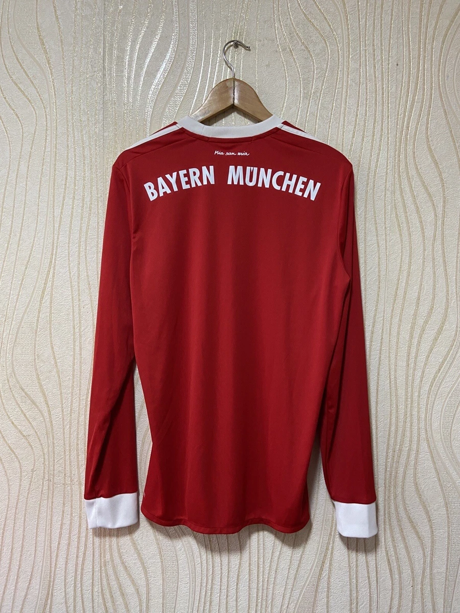 bayern munich long sleeve shirt