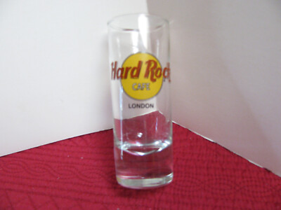 HARD ROCK CAFE - LONDON - COLLECTIBLE SHOT GLASS - NWOT
