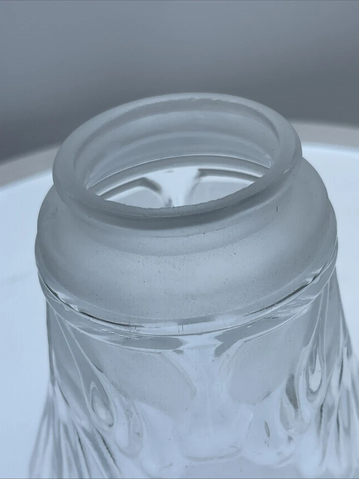 Emerson Ceiling Fan G10 Light Frosted Shell Glass Globe Lamp Accessory 5” - Image 4 of 4