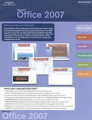 Coursenotes Ser.: Microsoft Office 2007 by Course Technology Staff ...