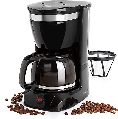Cafetera de goteo de 10 tazas, máquina de cafetera que incluye filtro de  café re