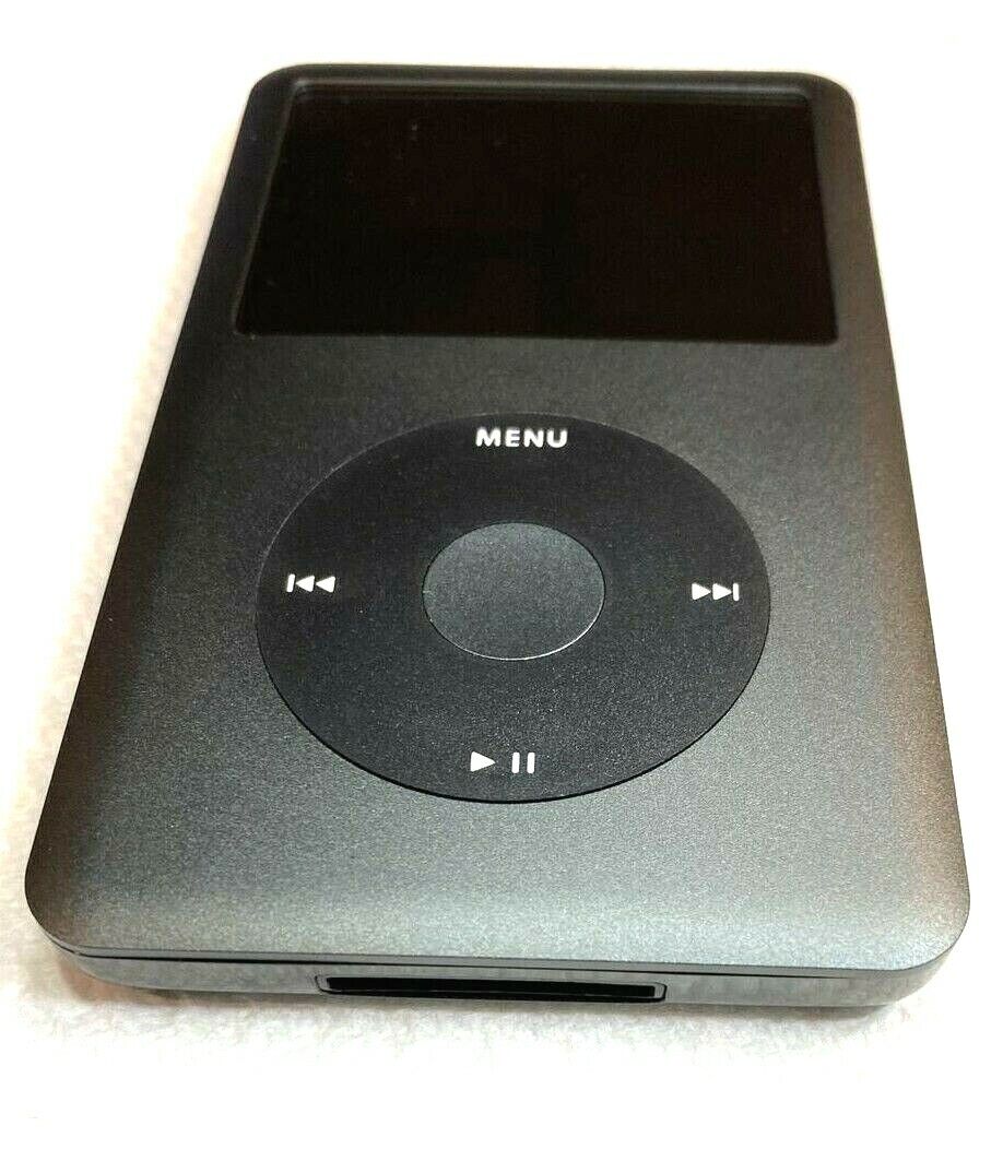 Apple iPod classic 7th Generation Gray Black (256GB) SSD Bundle New  Accessories