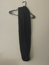 Infinity Scarf Black