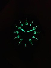 Tag Heuer Autavia Calibre 5 WBE5116.EB0173Automatic BluexSilver Mens Watch:JP 11