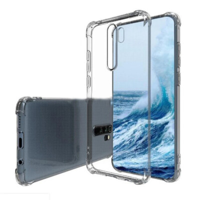 Soft TPU Dropproof Clear Back Case For Xiaomi Redmi K20 K30 9T Note 8 Pro 10X