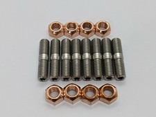 Vw Beetle Type 1 1600 Stainless Exhaust Header Studs And Flashed Copper Nut Kit Vw Beetle Type 1 1600 Stainless Exhaust Header Studs And Flashed Copper Nut Kit