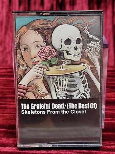 The Grateful Dead (The Best Of) Skeletons From The Closet Cassette Tape VINTAGE - Picture 2 of 8