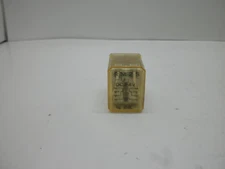 IDEC RM2S-UDC24V RELAY PLUG IN PC MOUNT 5 AMP 24 VDC DPDT 8-BLADE AC/DC COILS