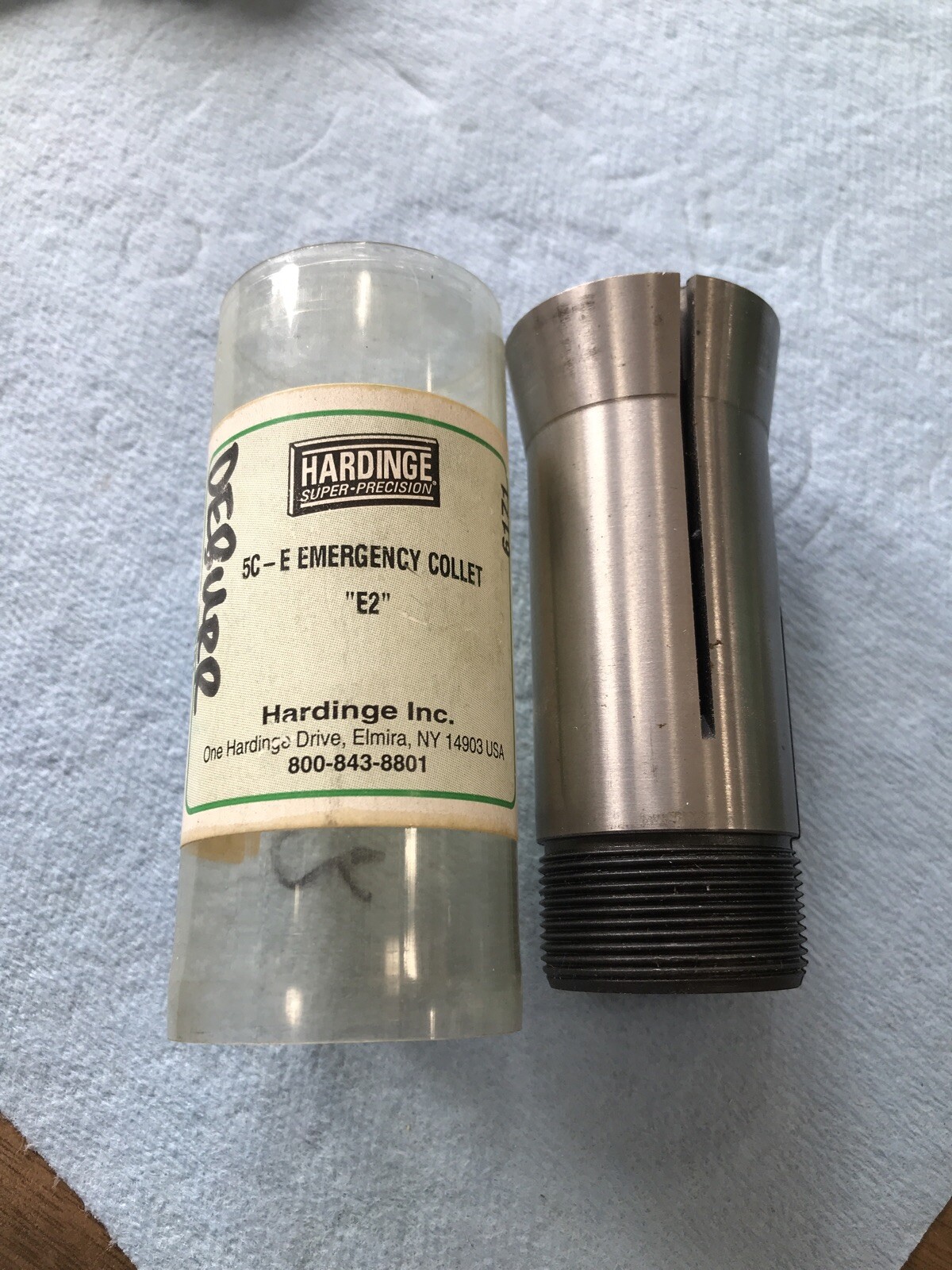 Hardinge 5C-E Emergency Collet E2.. Used | eBay
