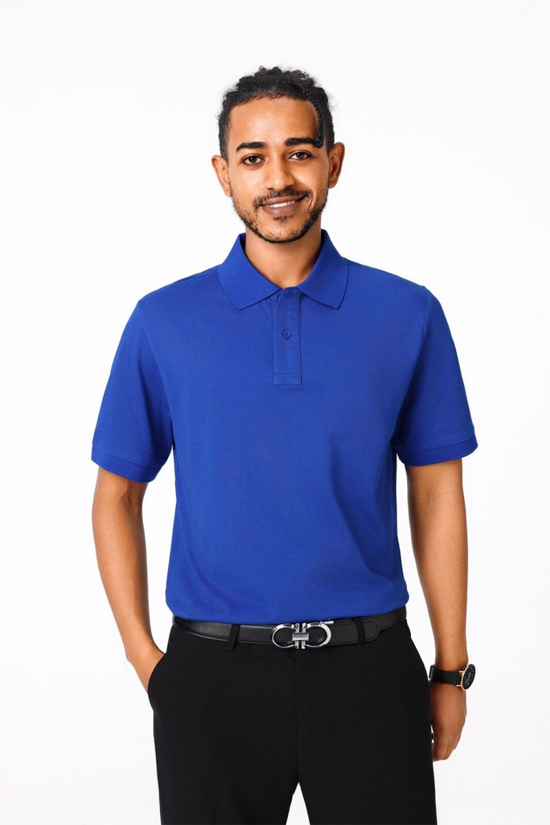 Poly/Cotton Blend Polos 7704 | 60% Cotton, 40% Polyester Polo