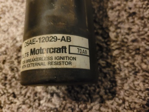Motorcraft 12 Volt Ignition Coil D5AE-12029-AB 7DAB - Foto 4 di 5