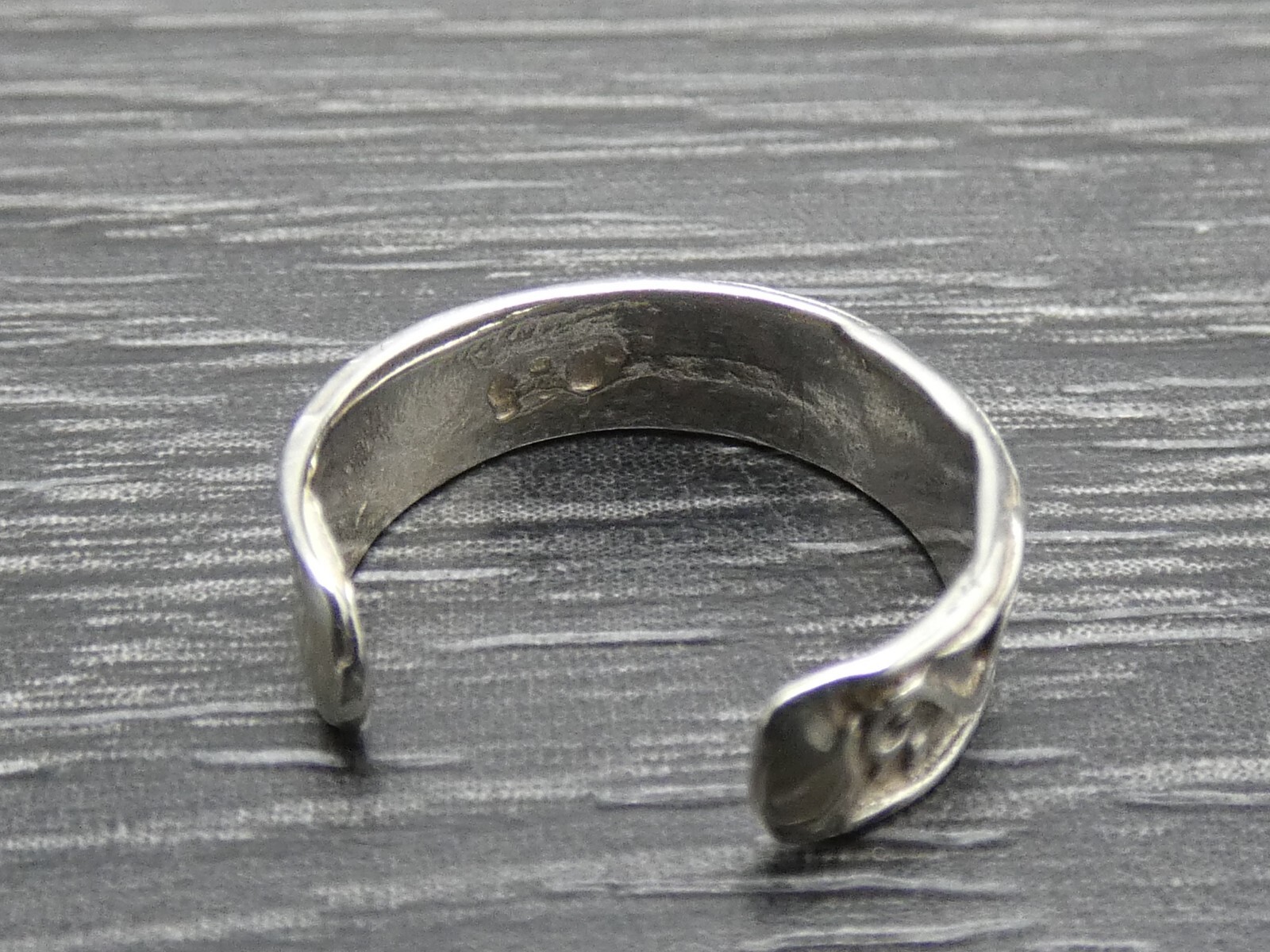 Sterling Silver Open Split Band Scroll Toe Ring S… - image 4
