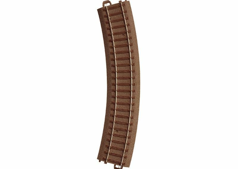 Trix H0 62130 Binario a C curvo R1 = 360 mm / 30° - NUOVO