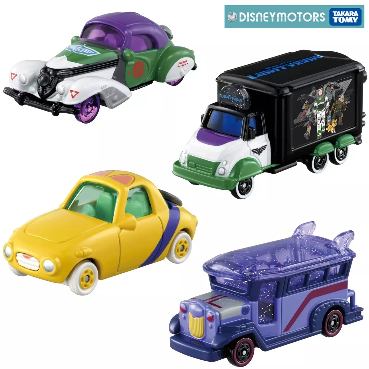 Takara Tomy Tomica Disney Motors Buzz Lightyear 2022 Cars and Trucks Toy Story