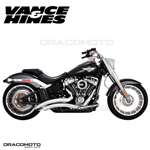 Harley FXBR 1923 ABS Softail Breakout 117 2023-2024 Big Radius Full exhaust V... - Picture 3 of 5