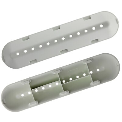 2 x Trommel Paddelheberarme für CREDA IWD12 IWM12 Waschmaschine 12 Loch Flossen