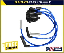 New Spark Plug Wires Set with Cap Assembly for Tercel 87-92 3E Made in USA