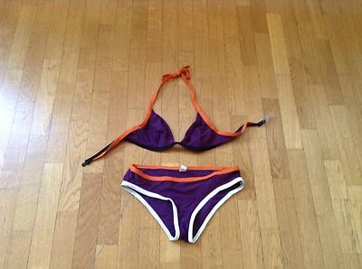 Tres chic maillot de bain 2 pièces triangle marque Princesse Tam-tam - Photo 1/4