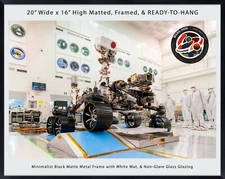 Mars 2020 Rover, Fine Art Print, Mars 2020 Mission, Rover, 2020, NASA Mars Art