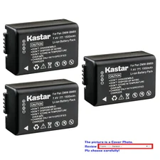 Kastar Replacement Battery for Panasonic Genuine DMW-BMB9 BMB9E DMW-BMB9PP