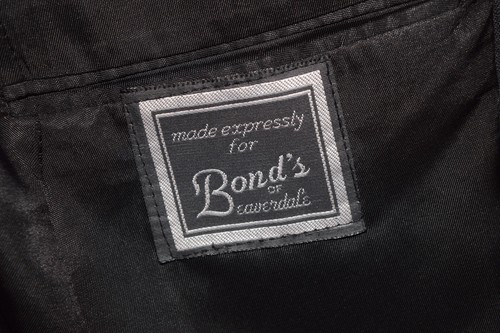 CHRISTIAN DIOR Monsieur Paris Gray Striped Wool 2 Button Blazer Size 39R - Picture 8 of 9