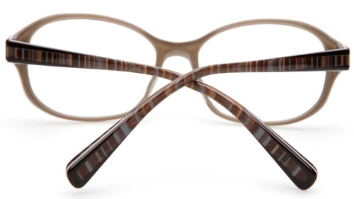 PRODESIGN DENMARK 1693 c.5032 DARK BROWN EYEGLASSES 54-16-140mm (LENS MISSING) - Foto 4 di 12