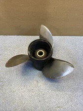 OS6138 OMC JOHNSON EVINRDUE STAINELESS WHEEL 384703 12 3/4X 23P