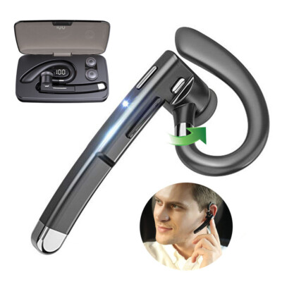 Wireless Bluetooth Headset Stereo Earphone Hand-free Call for Sport Workout Run