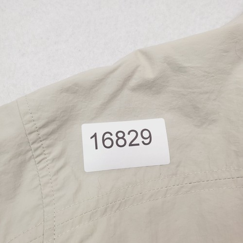 Limitless Jacket Womens Large Khaki Bomber Oversize Caped Lightweight Athleisure - Picture 18 of 18
